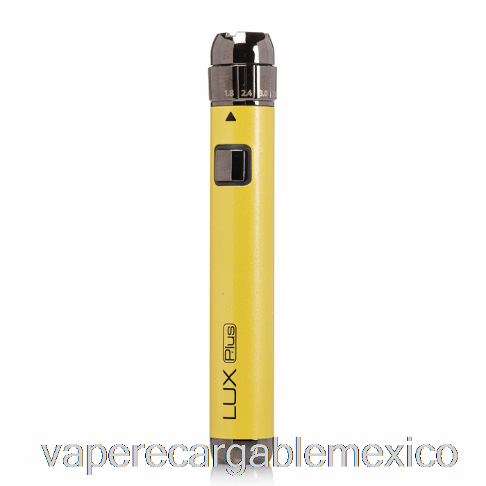 Vape Recargable Yocan Lux Plus 510 Batería Amarillo